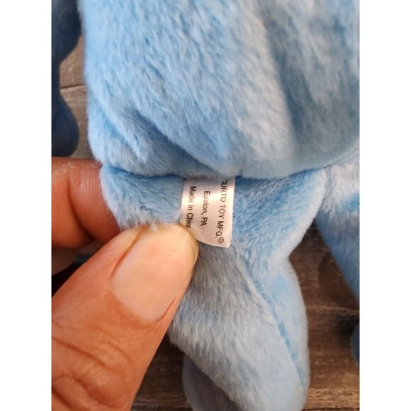 Nutrisystem Celebration Bears 20 & 30 Lbs Purple & Blue Plush Collectible - Picture 15 of 15